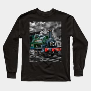 GWR Saddle Tank "Trojan" Long Sleeve T-Shirt